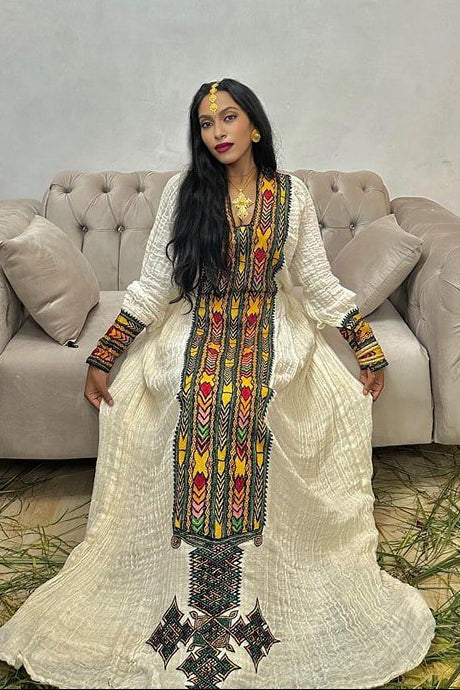 Gorgeous Ethiopian Cultural Dress 
