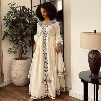 Stunning Habesha dress