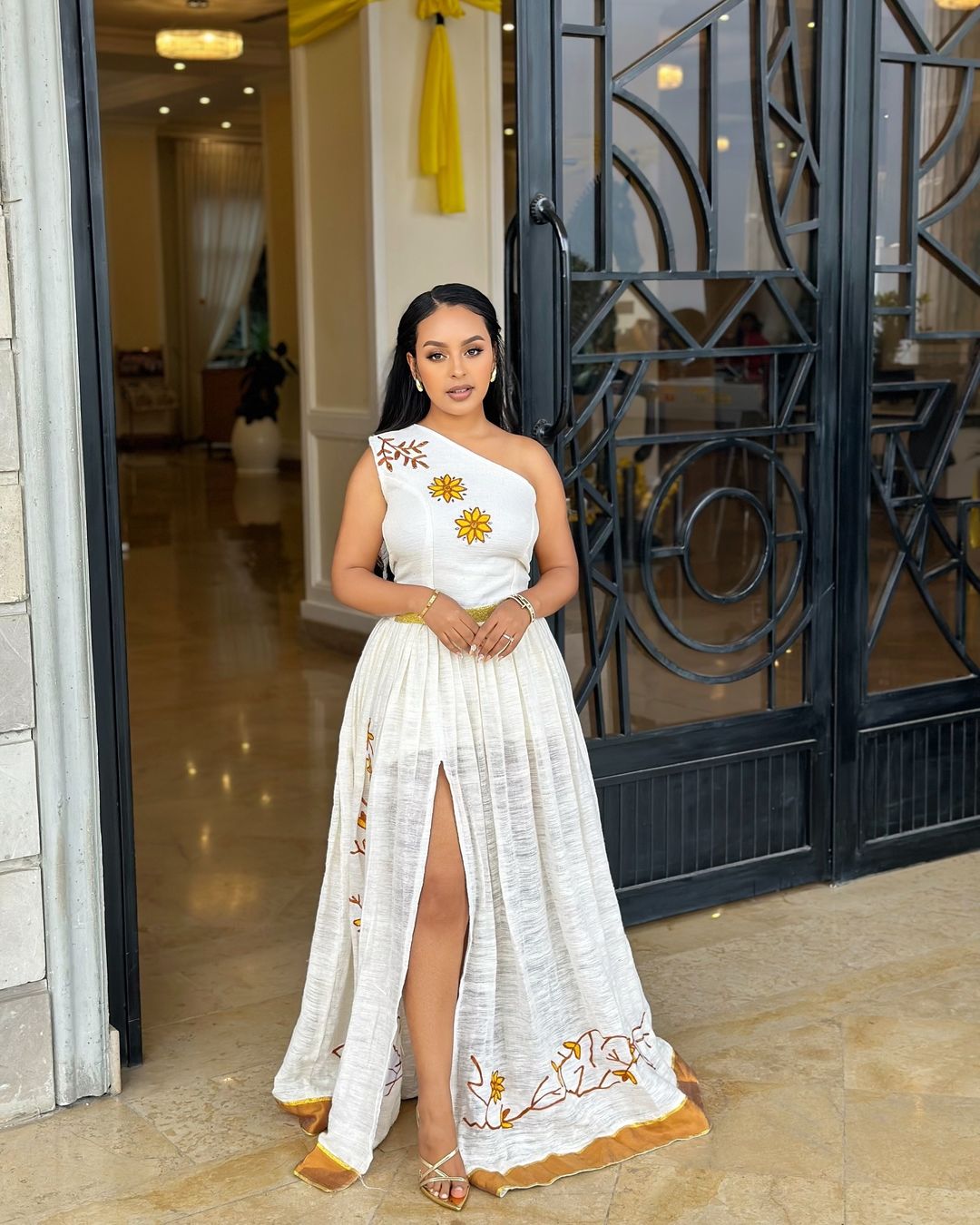 Stylish Habesha kemis 