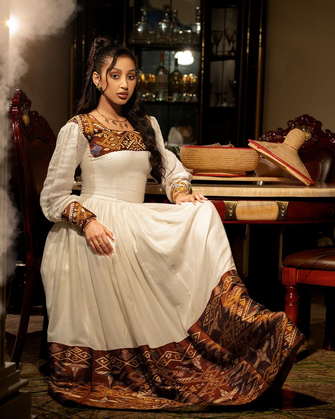 Majestic Habesha dress