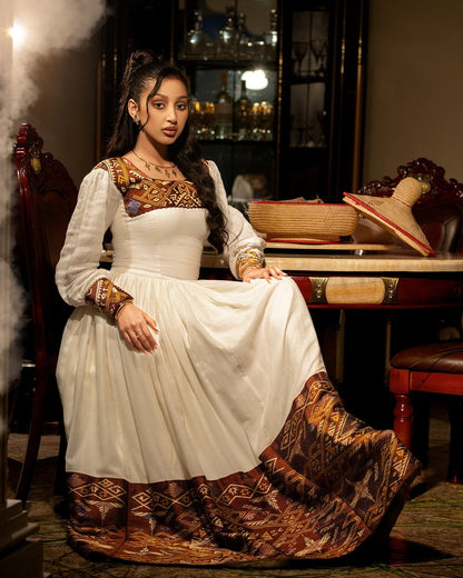 Majestic Habesha dress