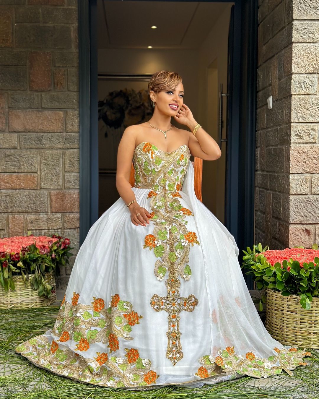 Ethiopian wedding dress deals