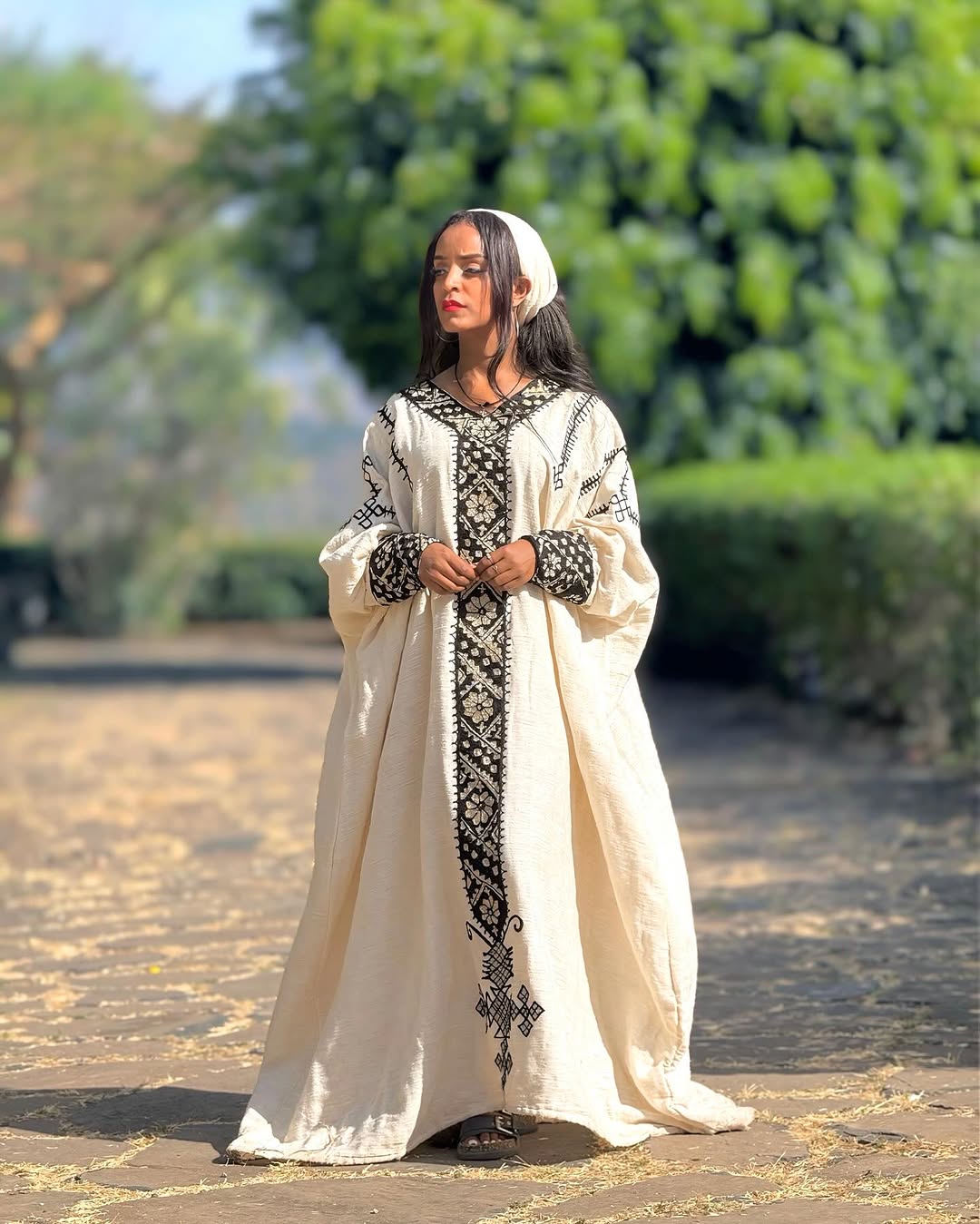 Enchantress Black Cultural Ethiopian Dress