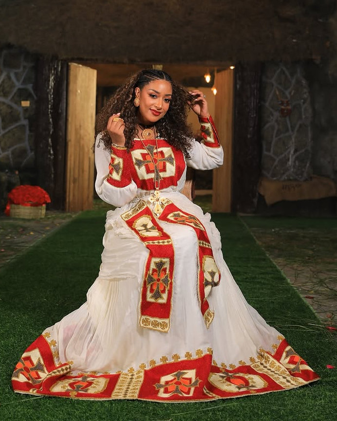 Delightful Colorful Traditional Dress
