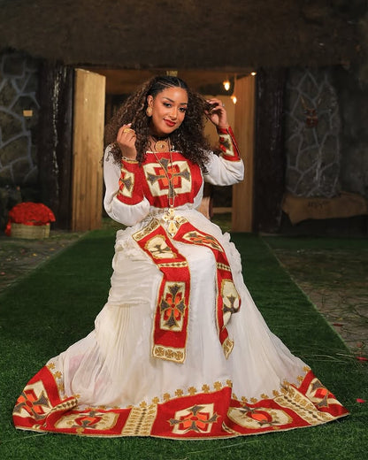 Delightful Colorful Traditional Dress