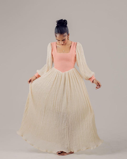 Classic Habesha Kemis with Subtle Embroidery a Graceful Choice for Everyday Wear
