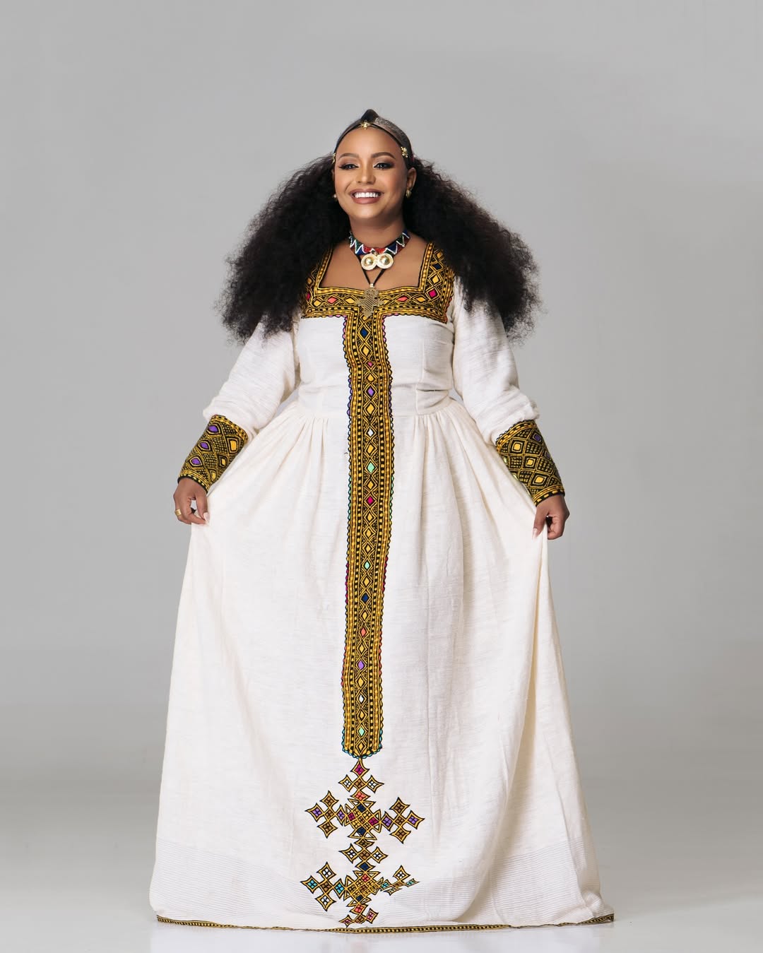 Gorgeous Habesha Dress 
