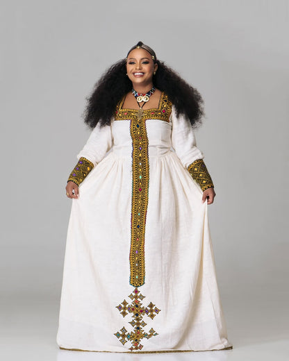 Gorgeous Habesha Dress 