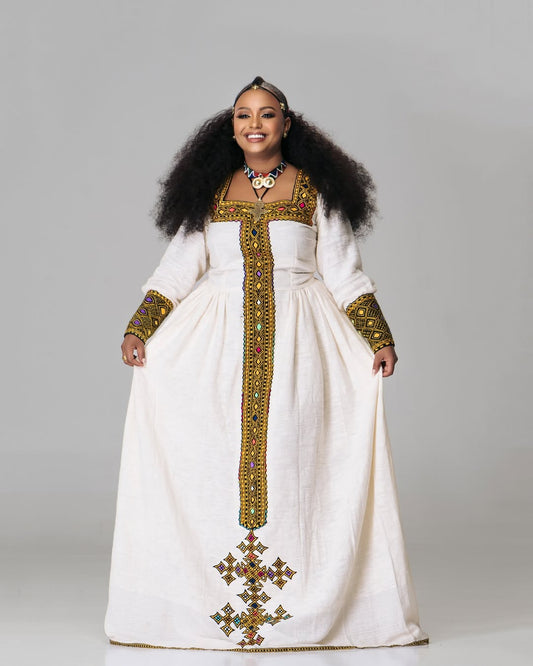 Gorgeous Habesha Dress 