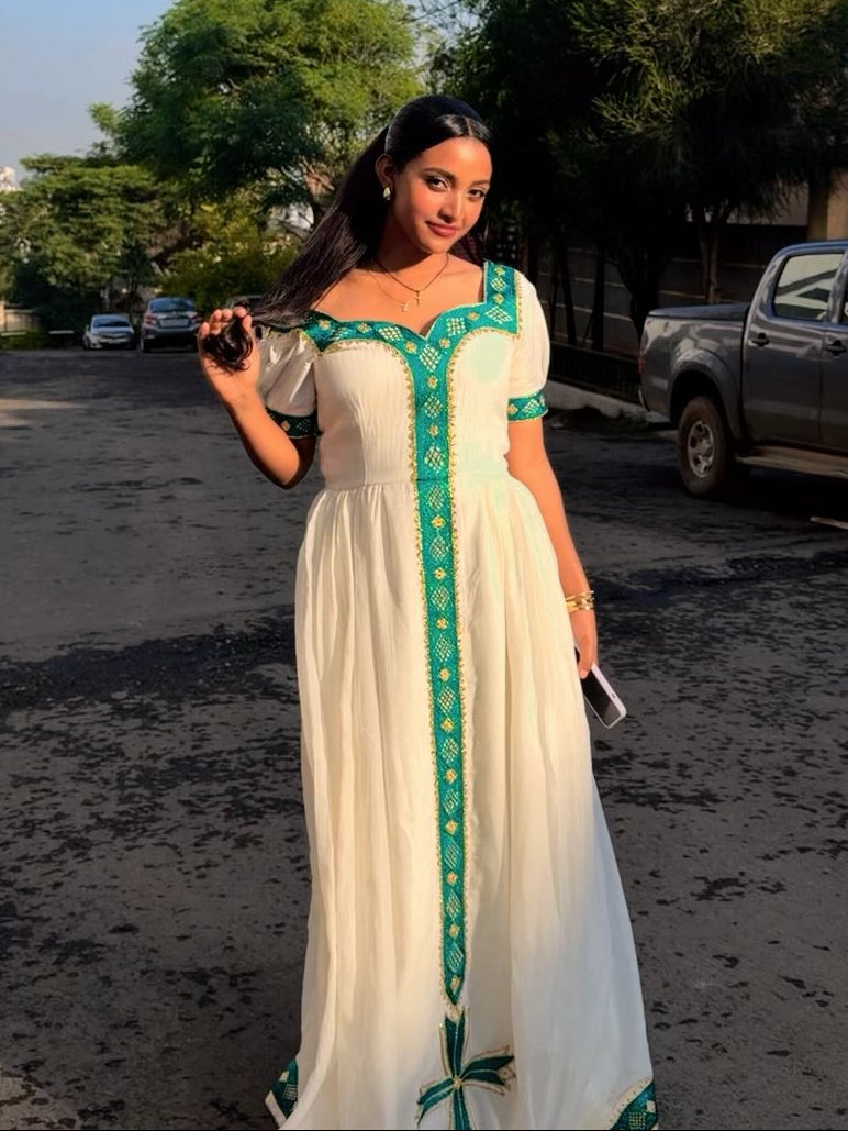 Elegant Habesha Dress Boutique Premium Ethiopian Clothing Online