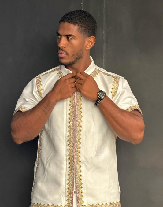 Luxury Men's Habesha Clothing Premium Cultural Ethiopian Men's Wear 