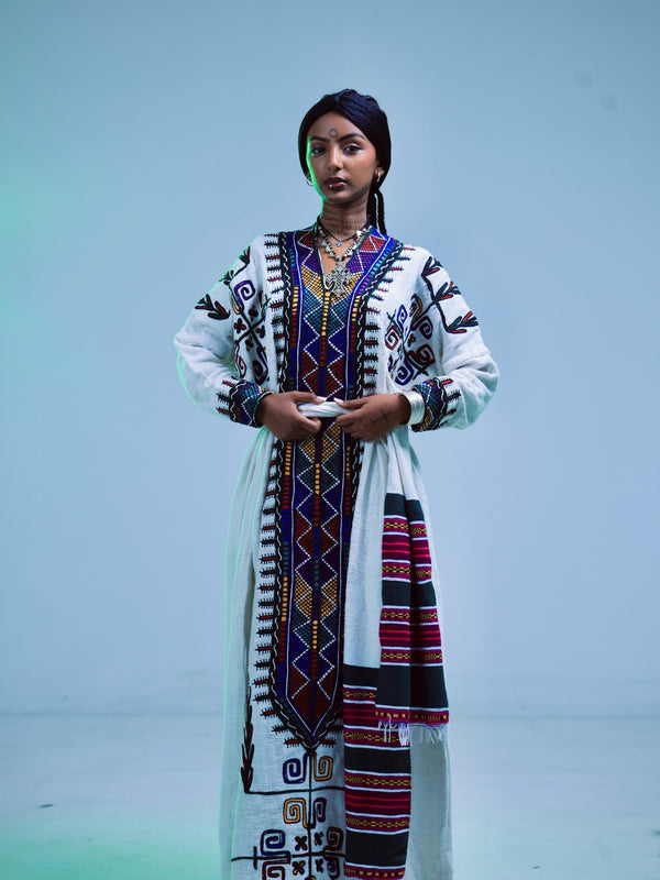 Authentic Habesha Dress Gallery High-End Ethiopian Clothing Online