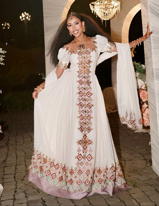 Habesha Dress Collection Premium Ethiopian Clothing Boutique