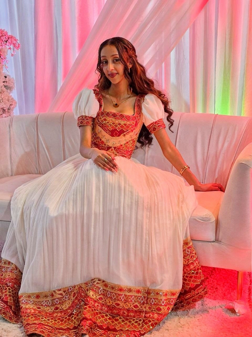 Luxury Ethiopian Wedding Dress Collection Handcrafted Eritrean Dress Fashion