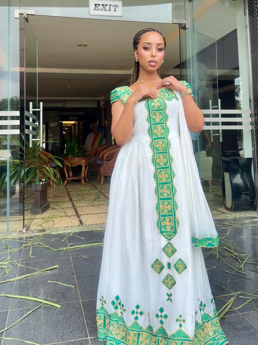 Luxury Habesha Dress Collection Stunning Ethiopian Clothing 