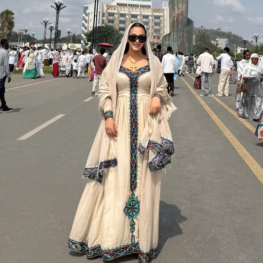 Exclusive Habesha Dress Gallery Handcrafted Ethiopian Clothing 