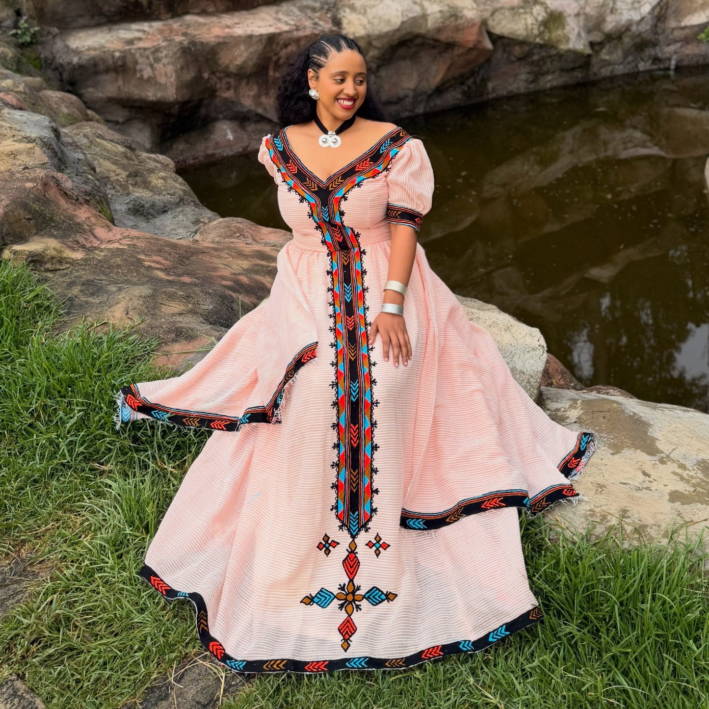 Premium Habesha Kemis Online Authentic Traditional Ethiopian Clothing & Eritrean Dress Collection