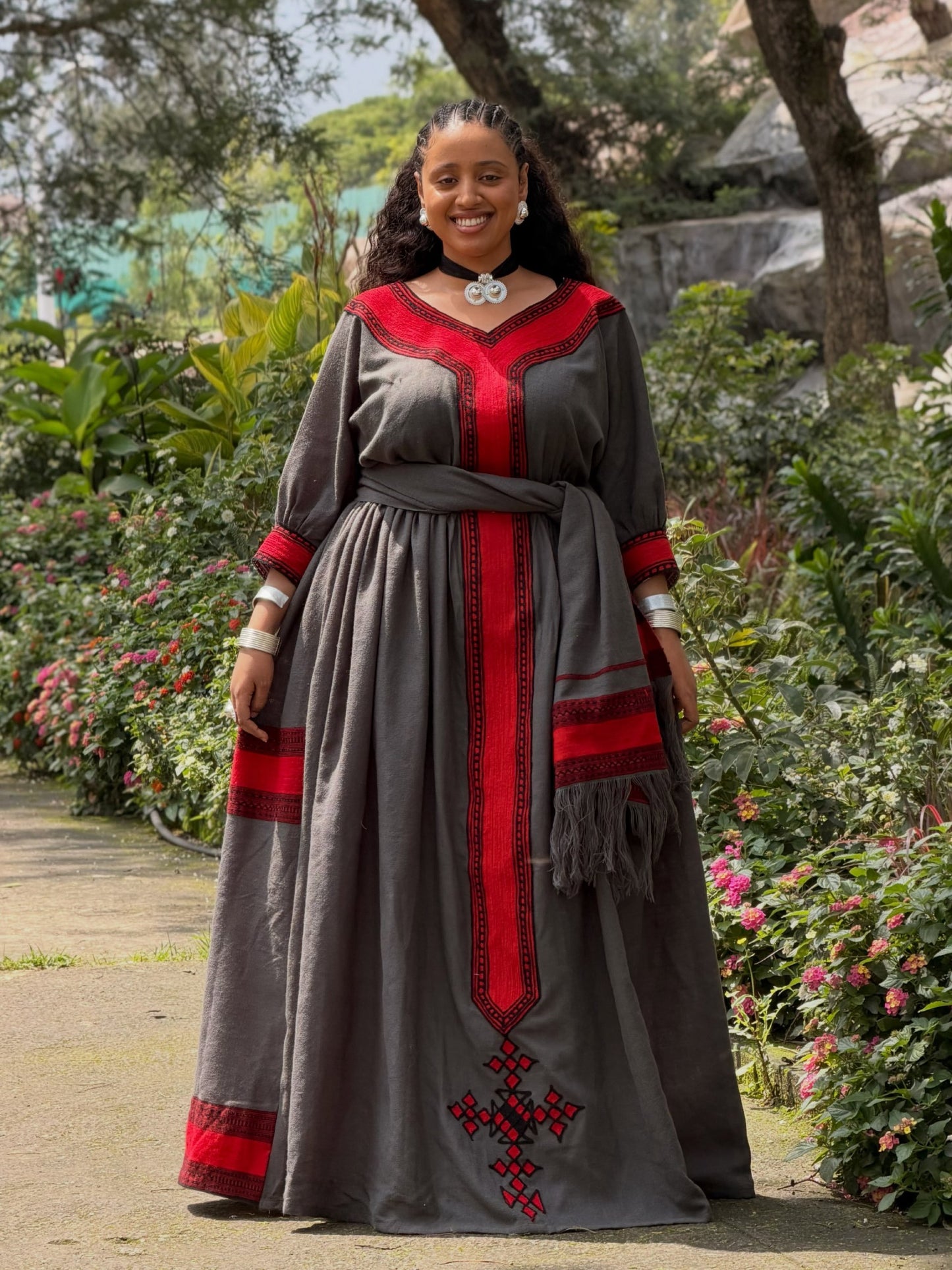 Luxury Habesha Traditional Attire Authentic Eritrean Dress & Traditional Ethiopian Clothing