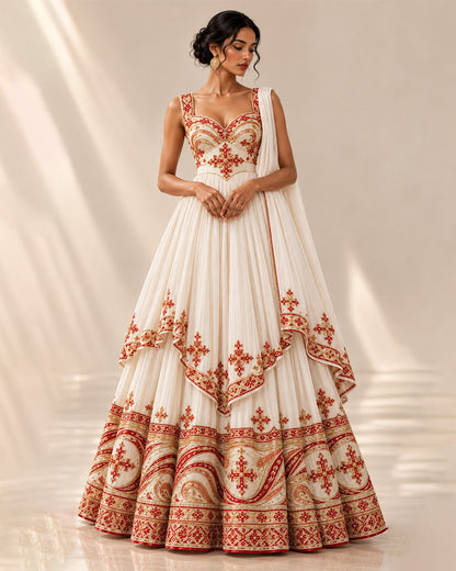 AI-Generated Habesha Traditional Dress Ethiopian Clothing Online