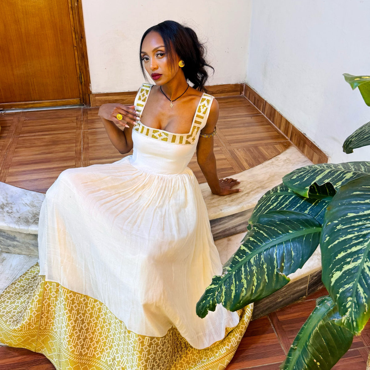Ethiopian Dress Authentic Ethiopian Traditional Dress & Eritrean Dress