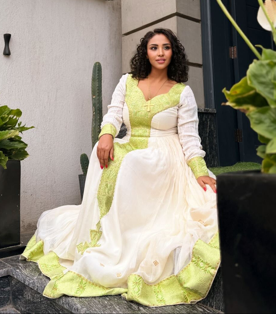 Traditional Ethiopian Dress Habesha Traditional Dress & Eritrean Dress Online