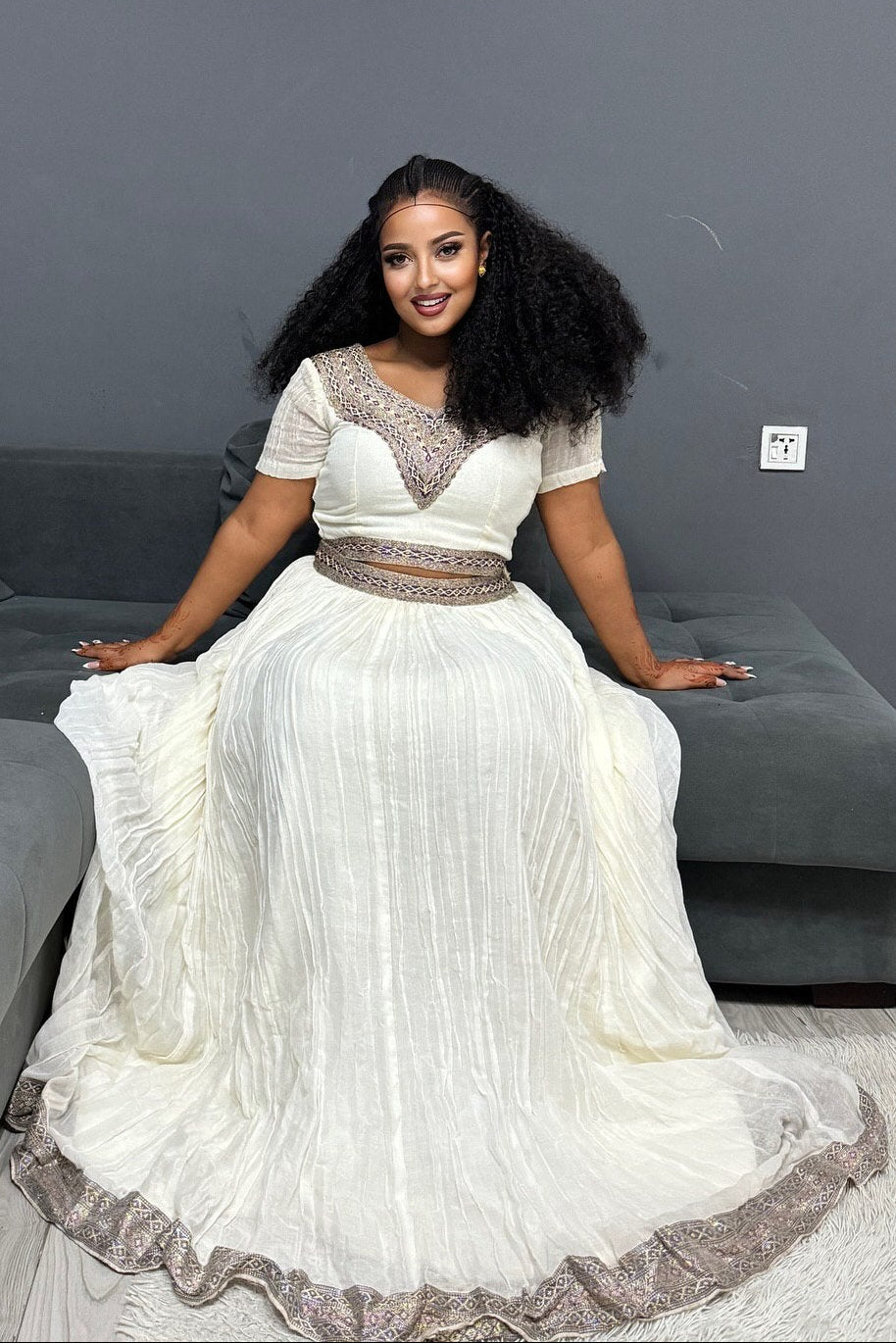 Elegant Habesha Cloth – Ethiopian Traditional & Eritrean Dress