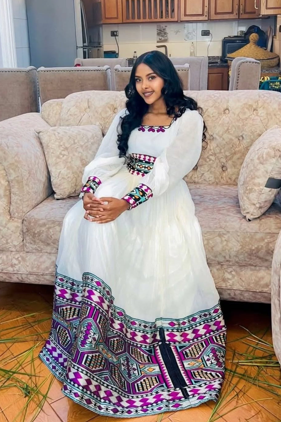 Habesha Dress Online Authentic Ethiopian & Eritrean Traditional Clothing