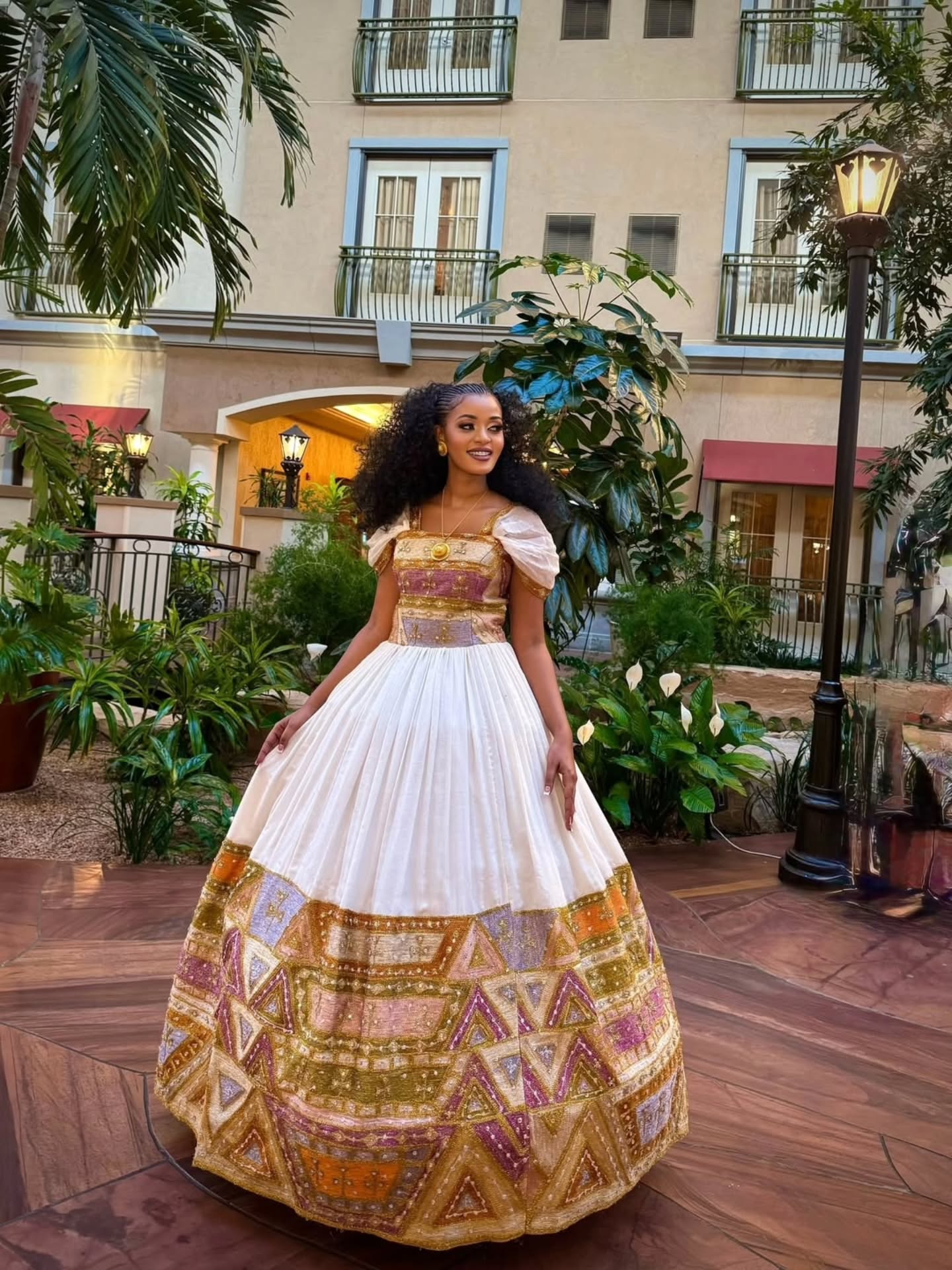 Handwoven Habesha Dress  Traditional Ethiopian Clothing Habesha Kemis For Wedding 144