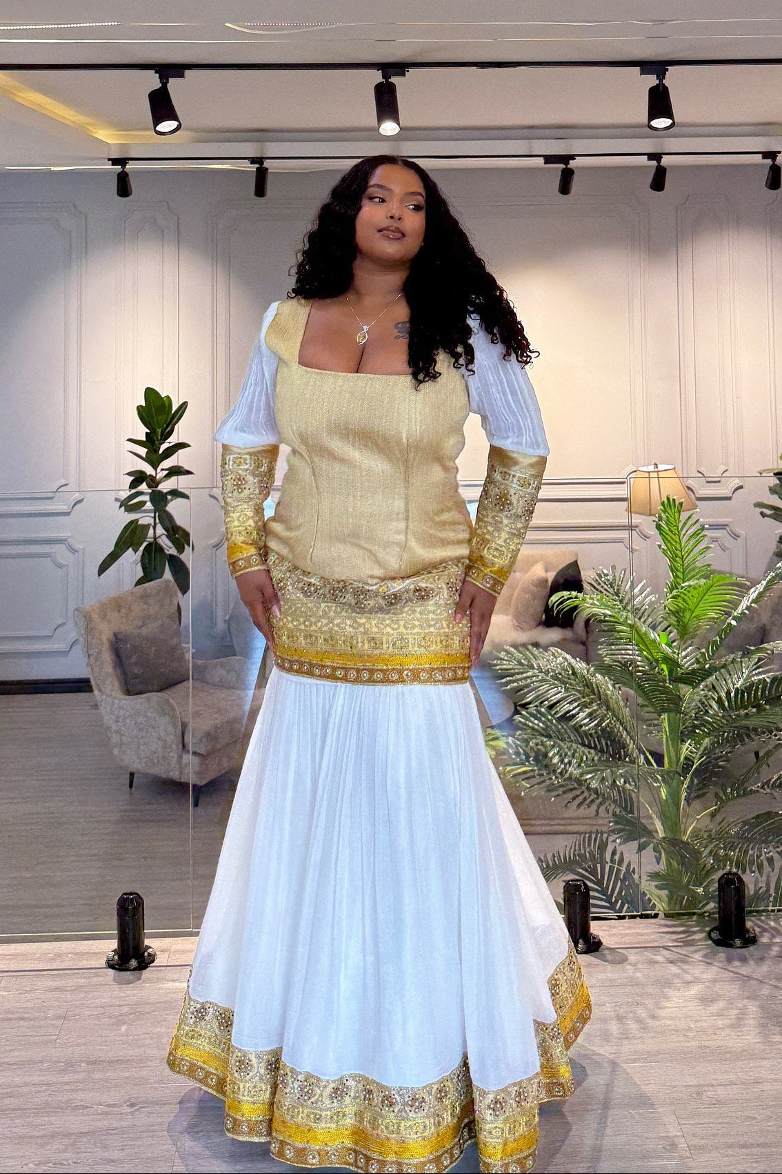 Chic Habesha Traditional Dress – Modern Eritrean & Ethiopian Style