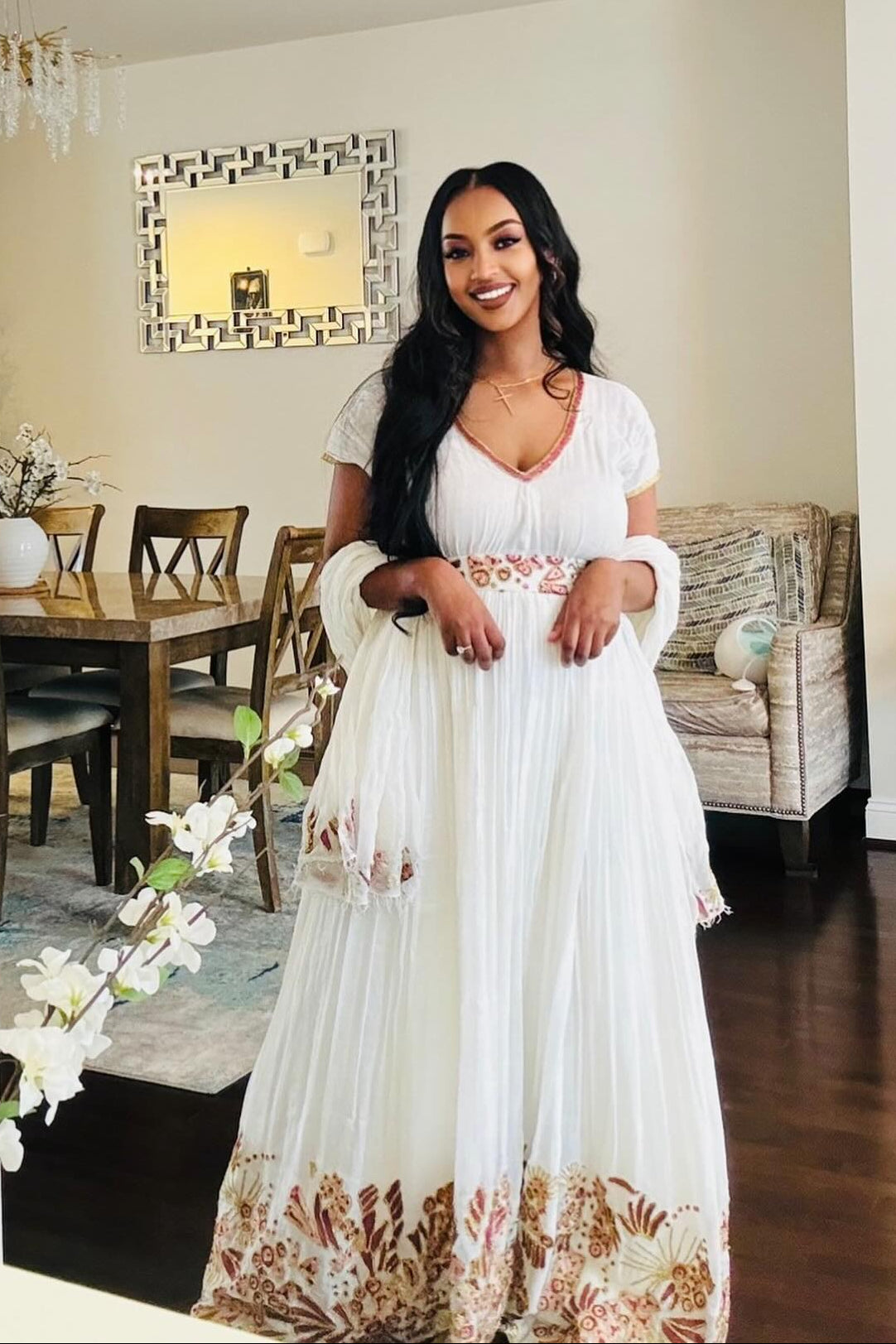 habesha dress traditional ethiopian dress heritage