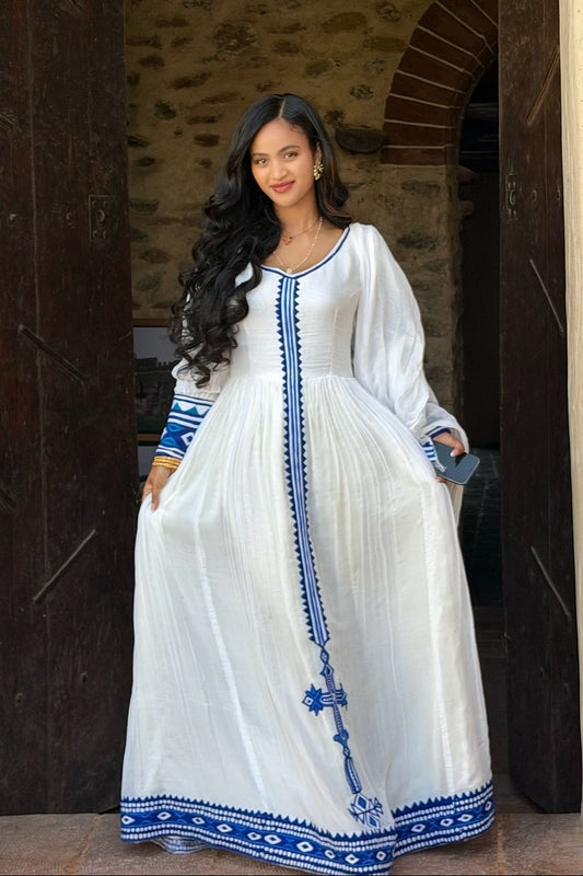Habesha Dress Collection Traditional Ethiopian Dress Heritage