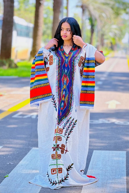 Ethiopian Clothing – Beautiful Habesha Kemis and Habesha Dress for Women