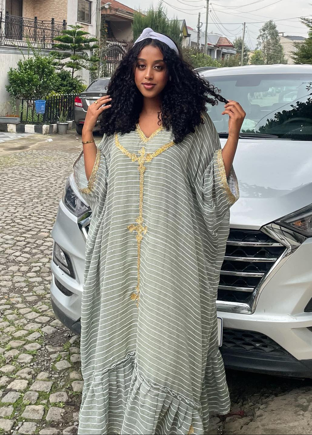 Habesha Dress & Ethiopian Clothing Authentic Habesha Kemis Style