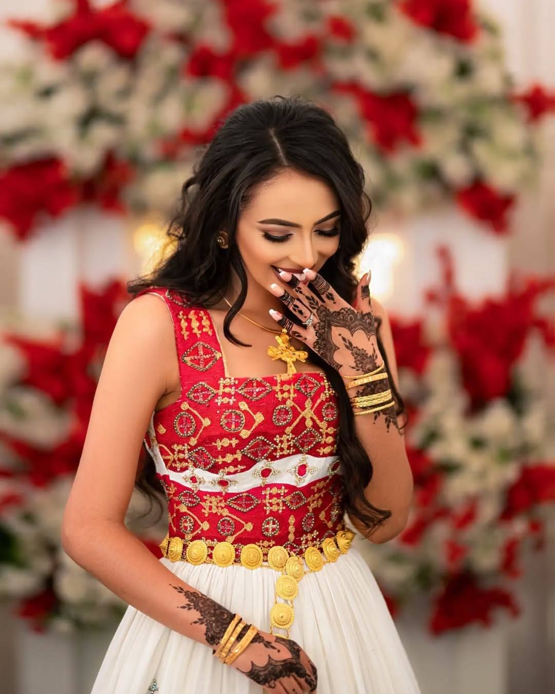 Cultural Habesha Dress Traditional Ethiopian Wedding Dress Authentic Habesha Kemis 133