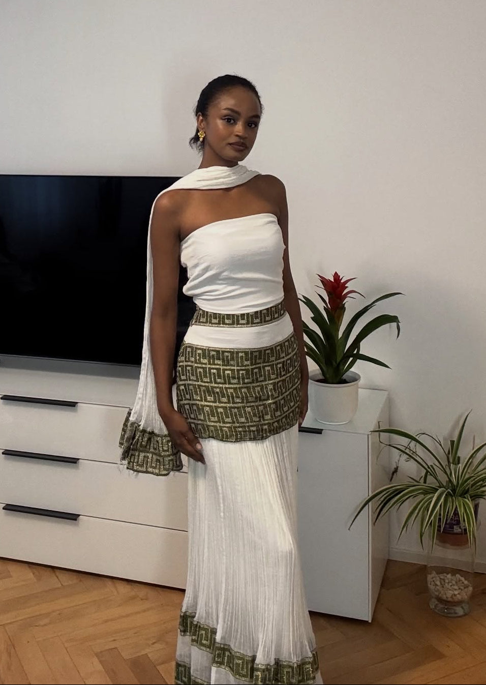 Habesha Kemis Habesha Dress Ethiopian Clothing