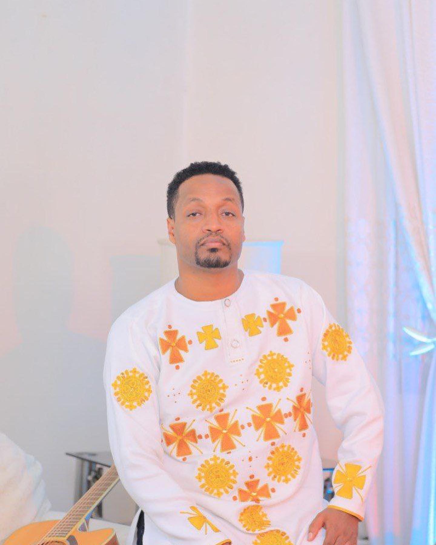 Men’s Habesha Outfit Authentic Ethiopian Cultural Clothing  Eritrean Traditional Men's Wear 238