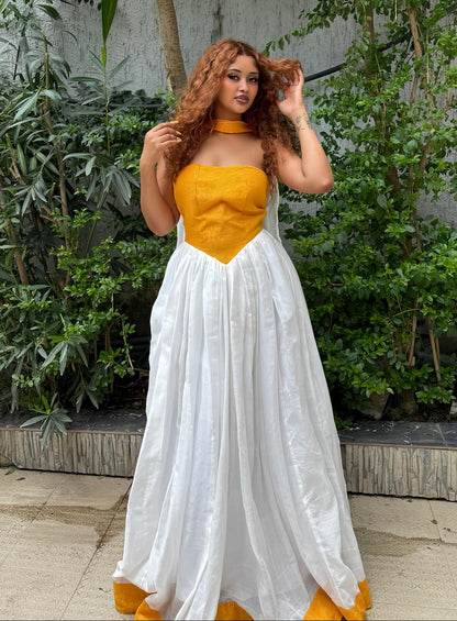 Habesha Dress Modern Beauty Inspired by Traditional Ethiopian Dress
