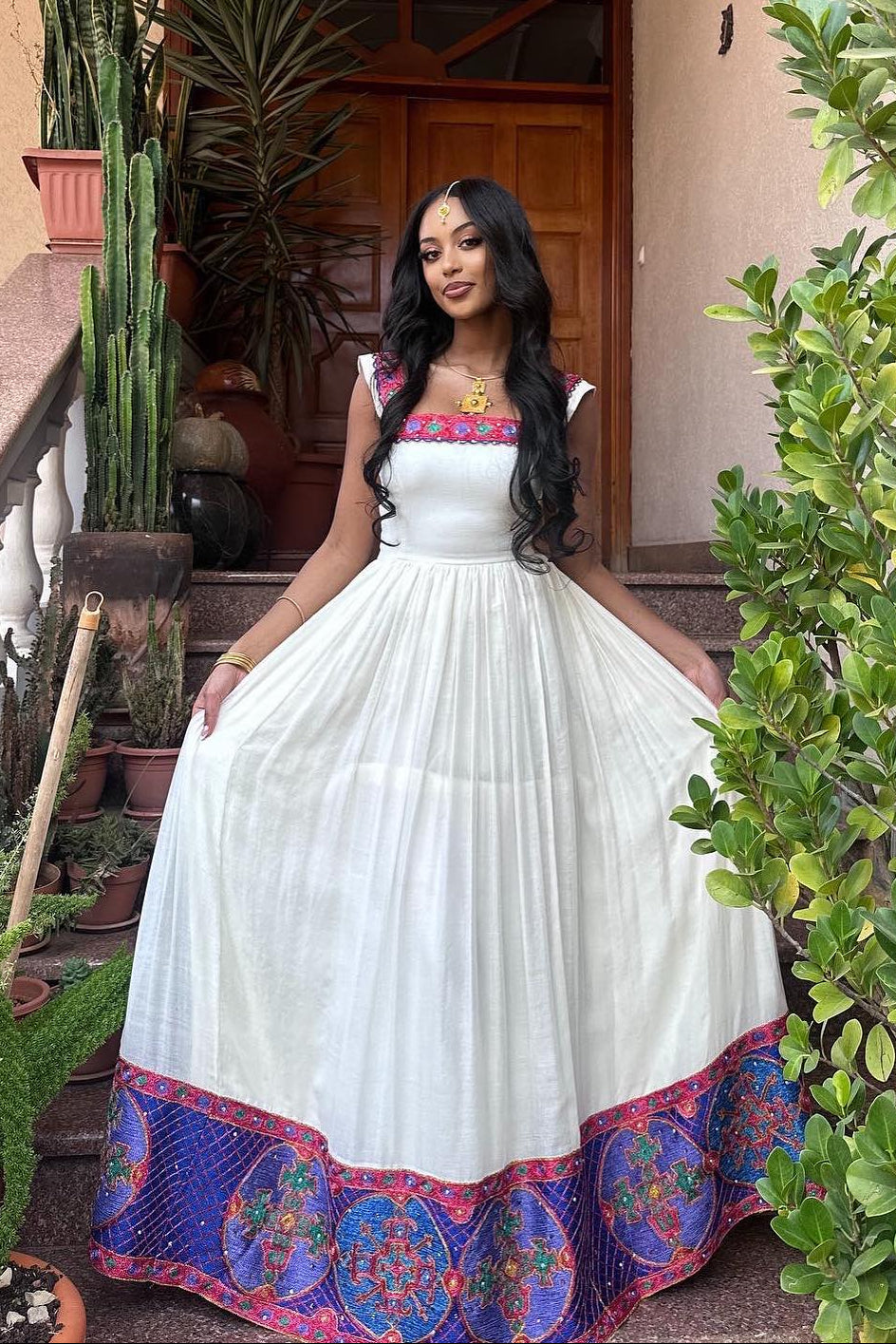 Habesha Dress Classic Habesha Kemis Ethiopian Dress