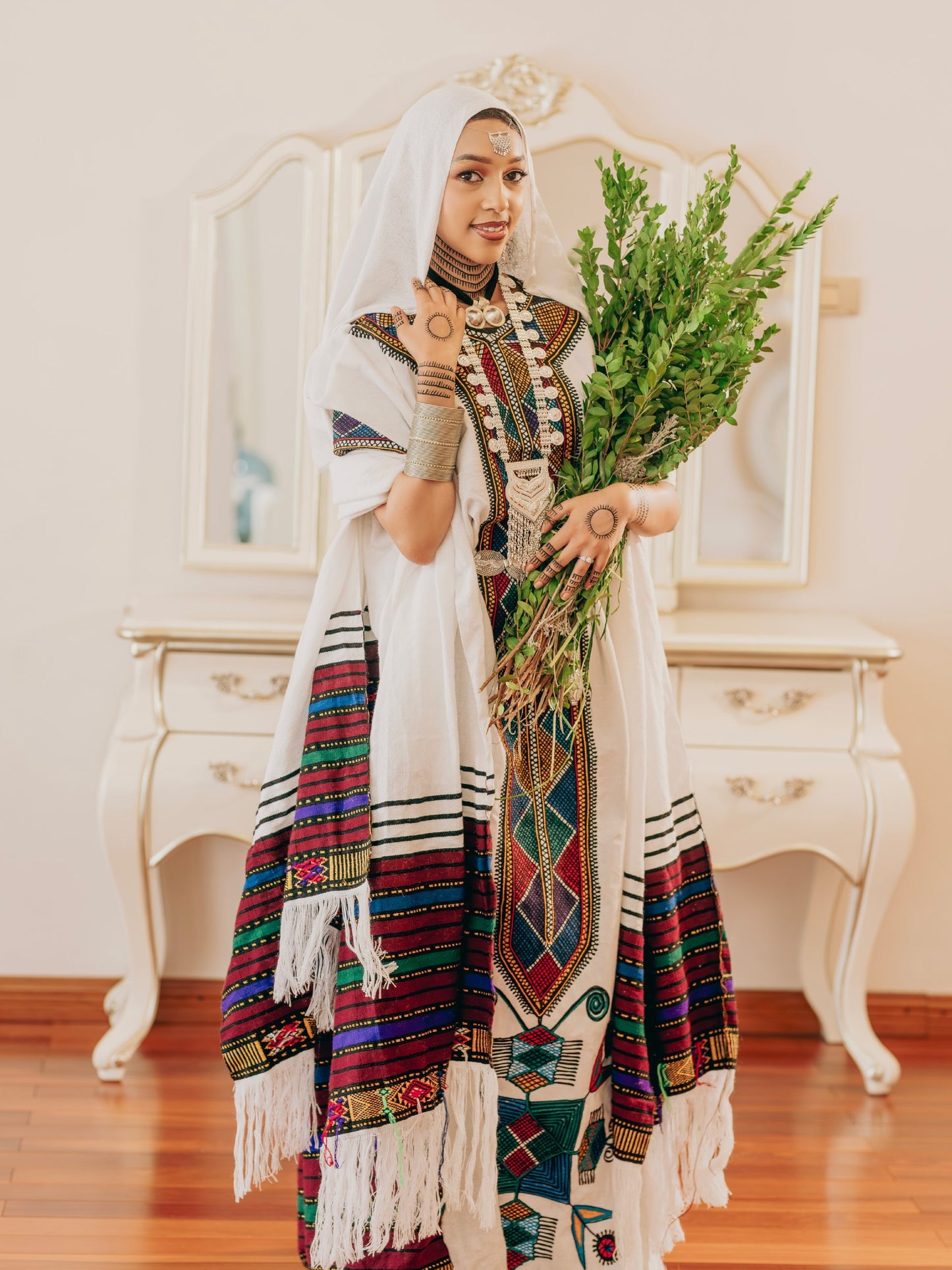 Authentic Ethiopian Dress Habesha Kemis Online Ethiopian Traditional Clothing For Festive 909