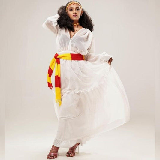 Tigray shimena dress, Simple and Elegant