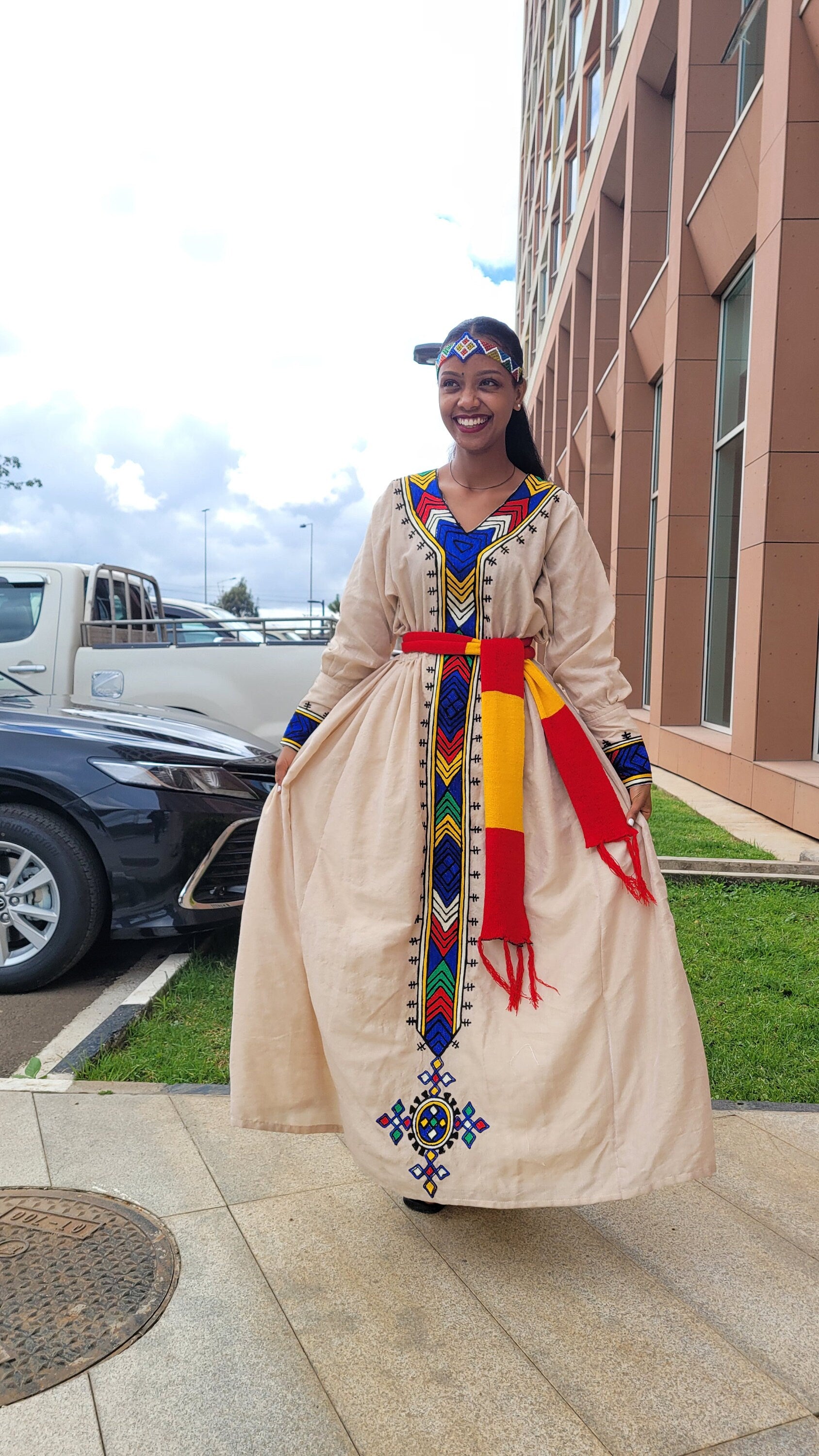 Ashenda Dress Design Modern Habesha Kemis Habesha Libs Eritrean Dress es00163